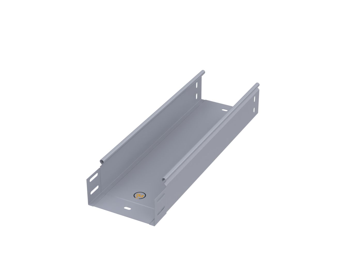 Лоток неперфорированный 150х80х0.8 L3000 цинк