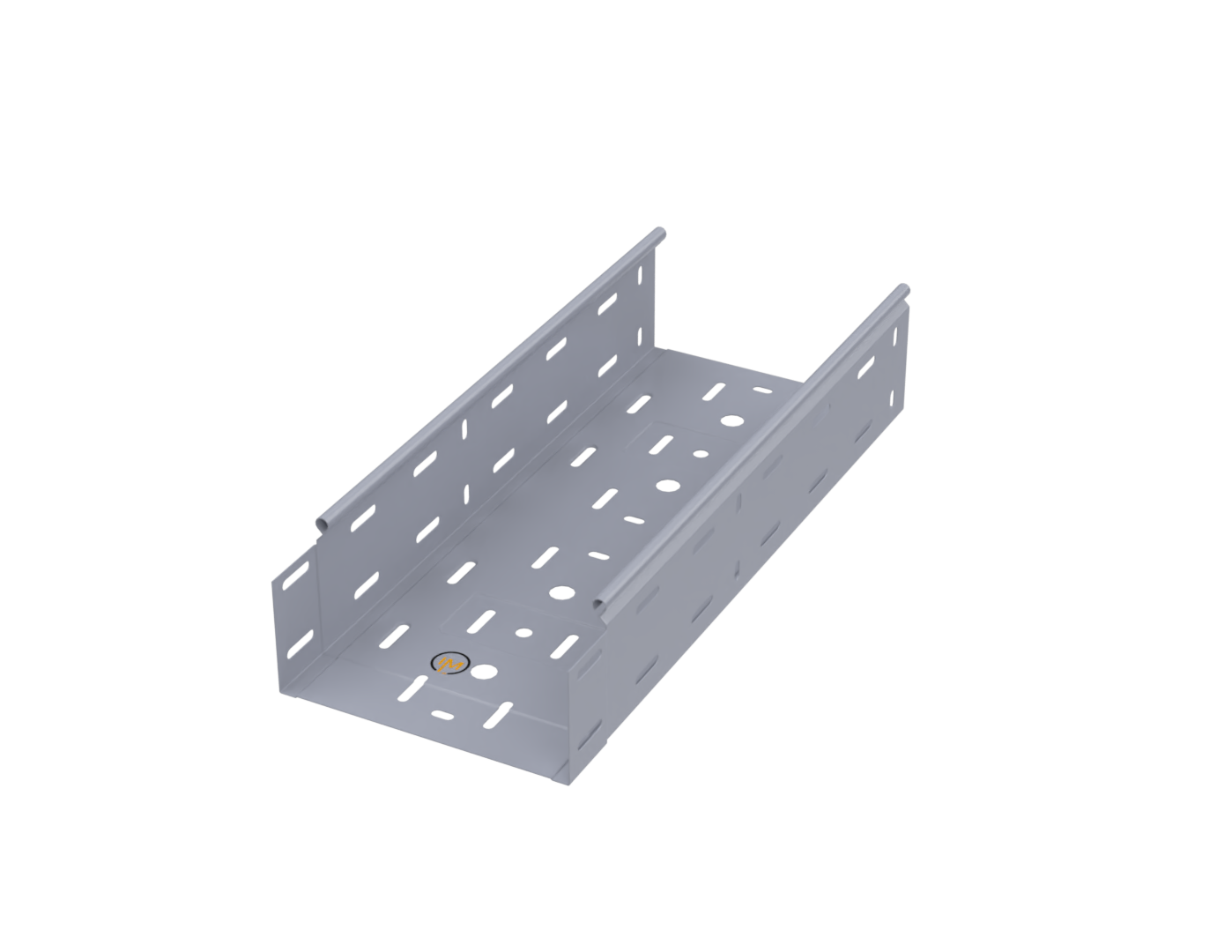 Лоток перфорированный 200х100х0.8 L3000 цинк