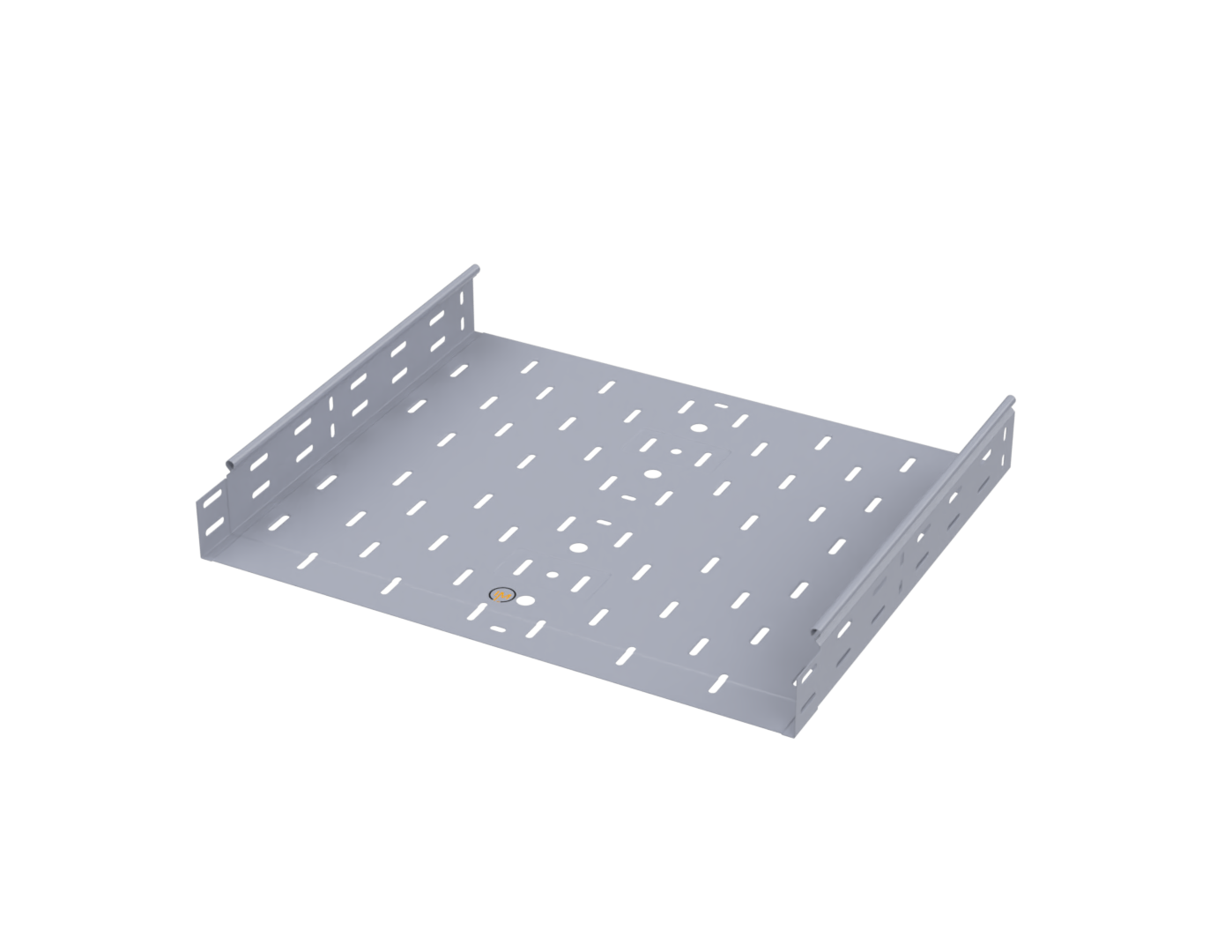 Лоток перфорированный 600х80х1.5 L3000 цинк