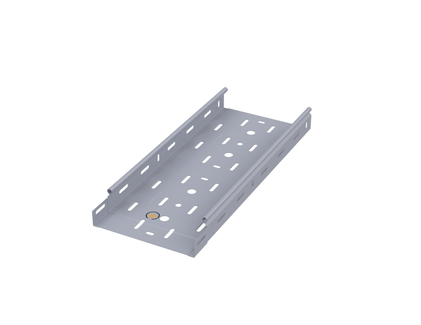Лоток перфорированный 200х50х0.7 L2000 цинк