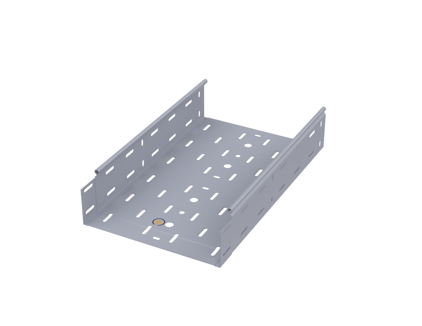 Лоток перфорированный 300х100х0.8 L3000 цинк