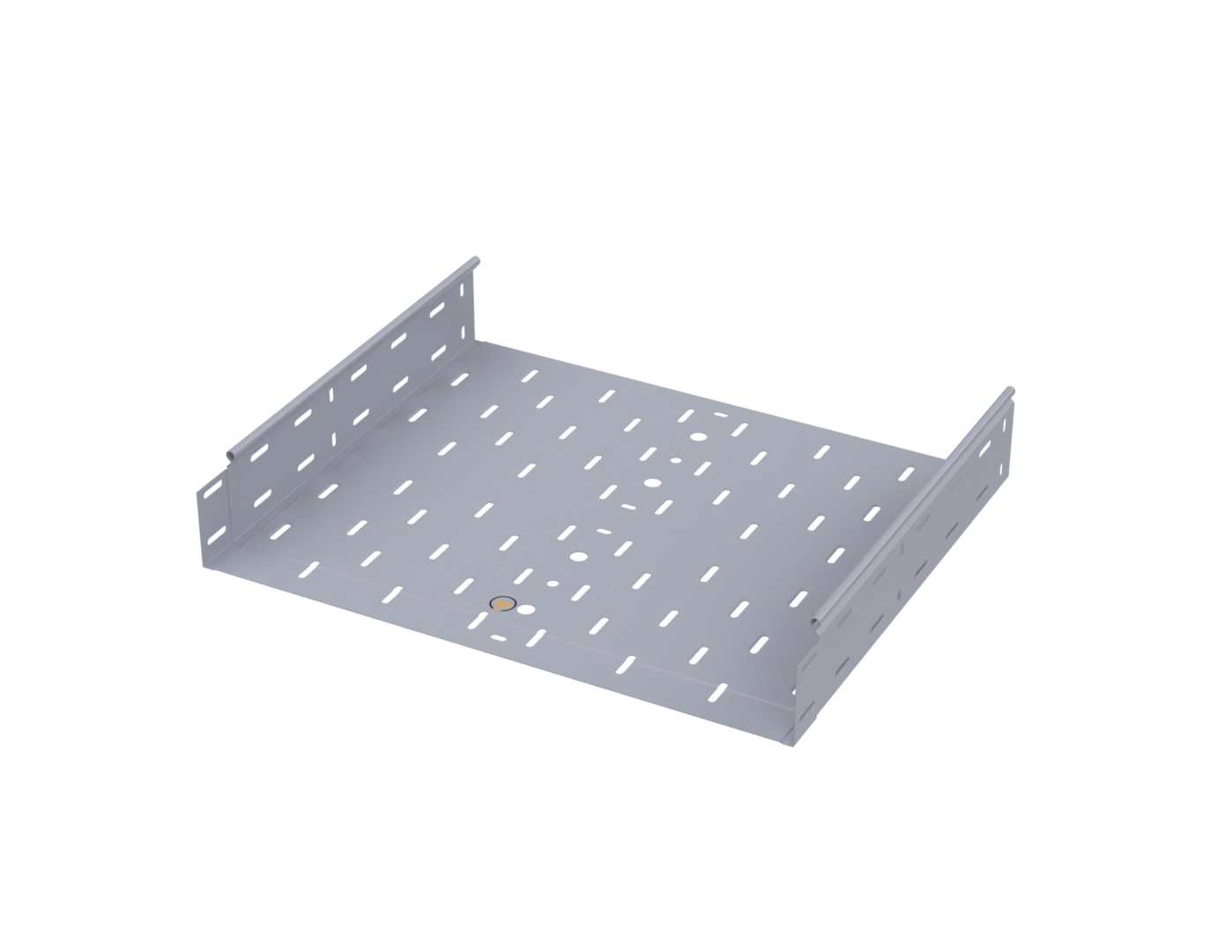 Лоток перфорированный 600х100х1.2 L3000 цинк