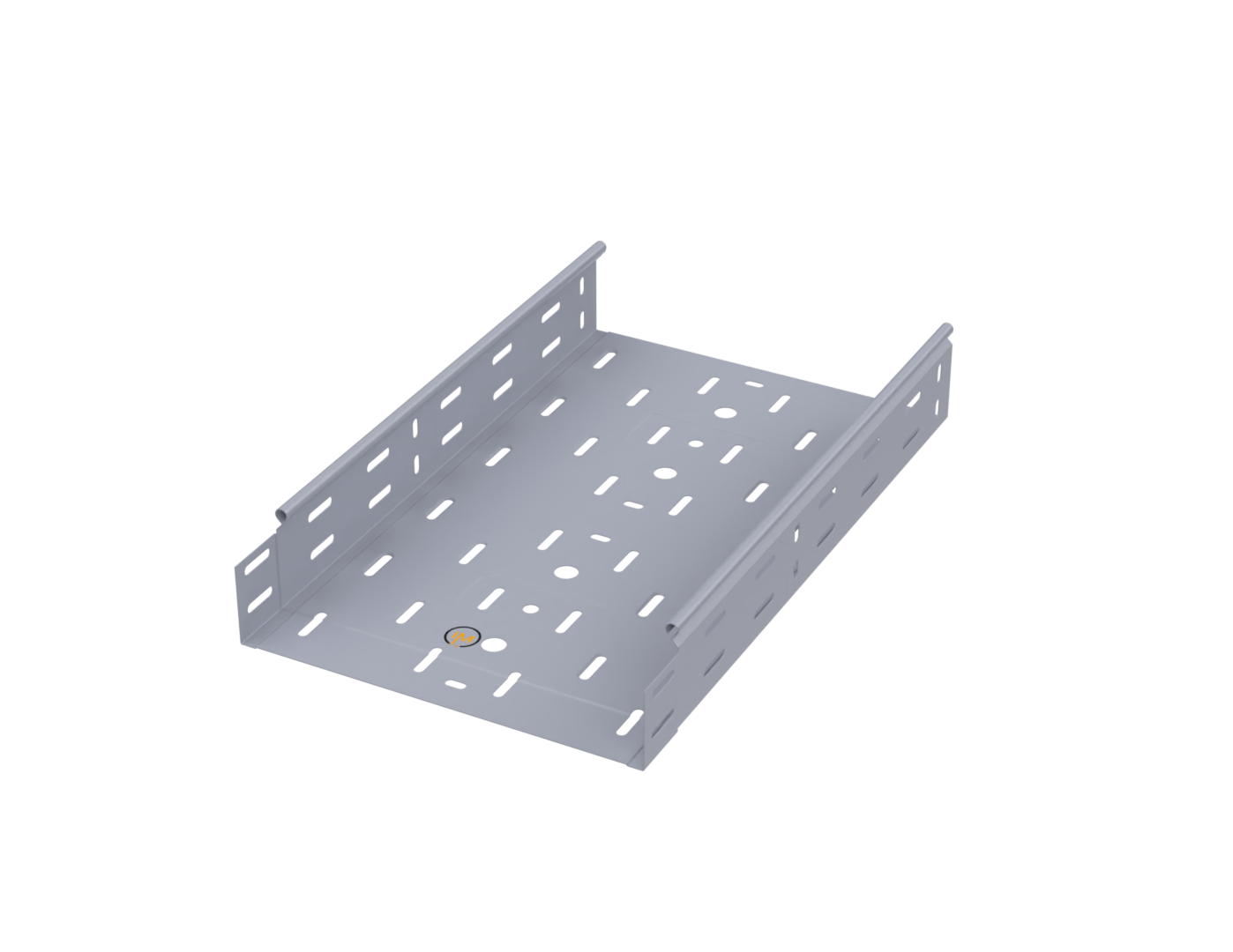 Лоток перфорированный 300х80х0.8 L3000 цинк