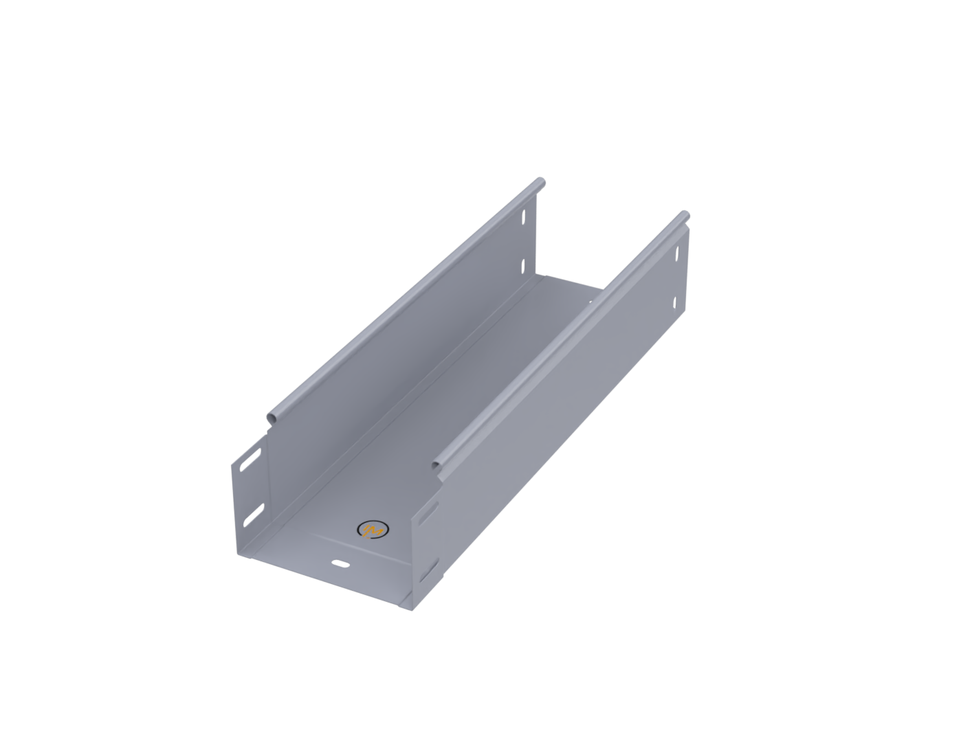 Лоток неперфорированный 150х100х0.7 L3000 цинк