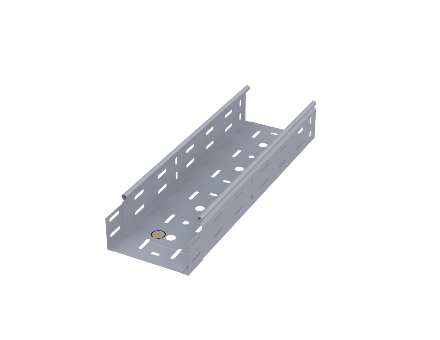 Лоток перфорированный 150х80х0.7 L2000 цинк