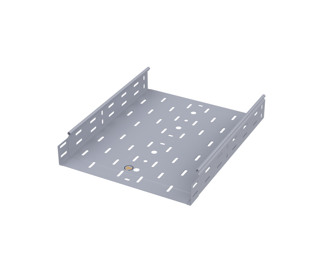 Лоток перфорированный 400х80х0.7 L3000 цинк