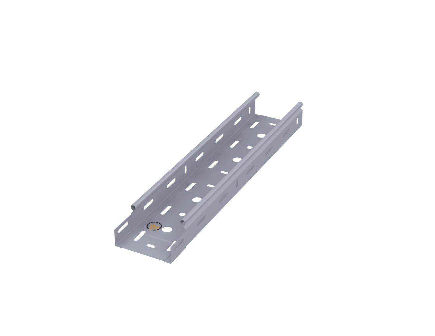 Лоток перфорированный 100х50х0.7 L3000 цинк
