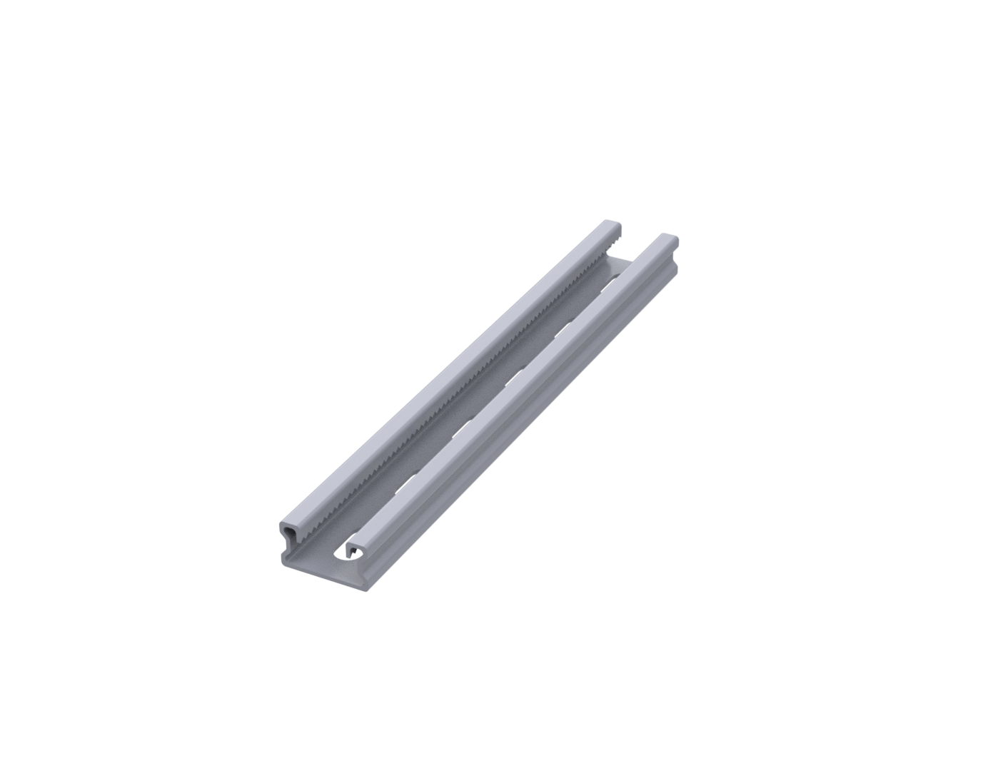 Профиль С образный 41x21x2.5 L2600 с ребром жесткости цинк