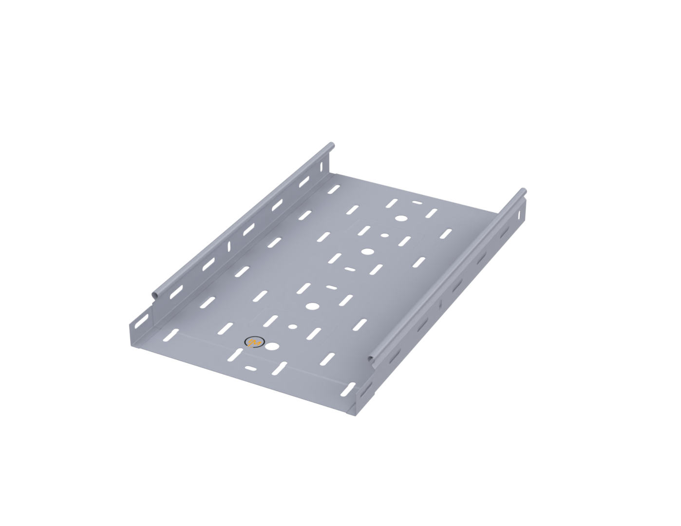 Лоток перфорированный 300х50х1,0 L3000 цинк