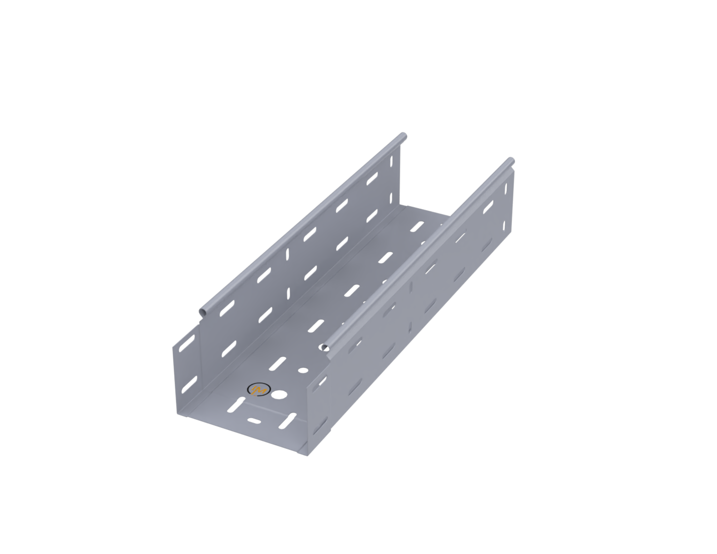 Лоток перфорированный 150х100х0.7 L3000 цинк