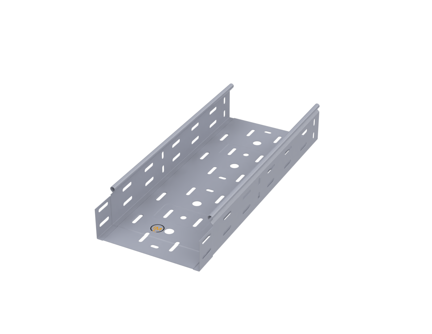 Лоток перфорированный 200х80х1.2 L3000 цинк