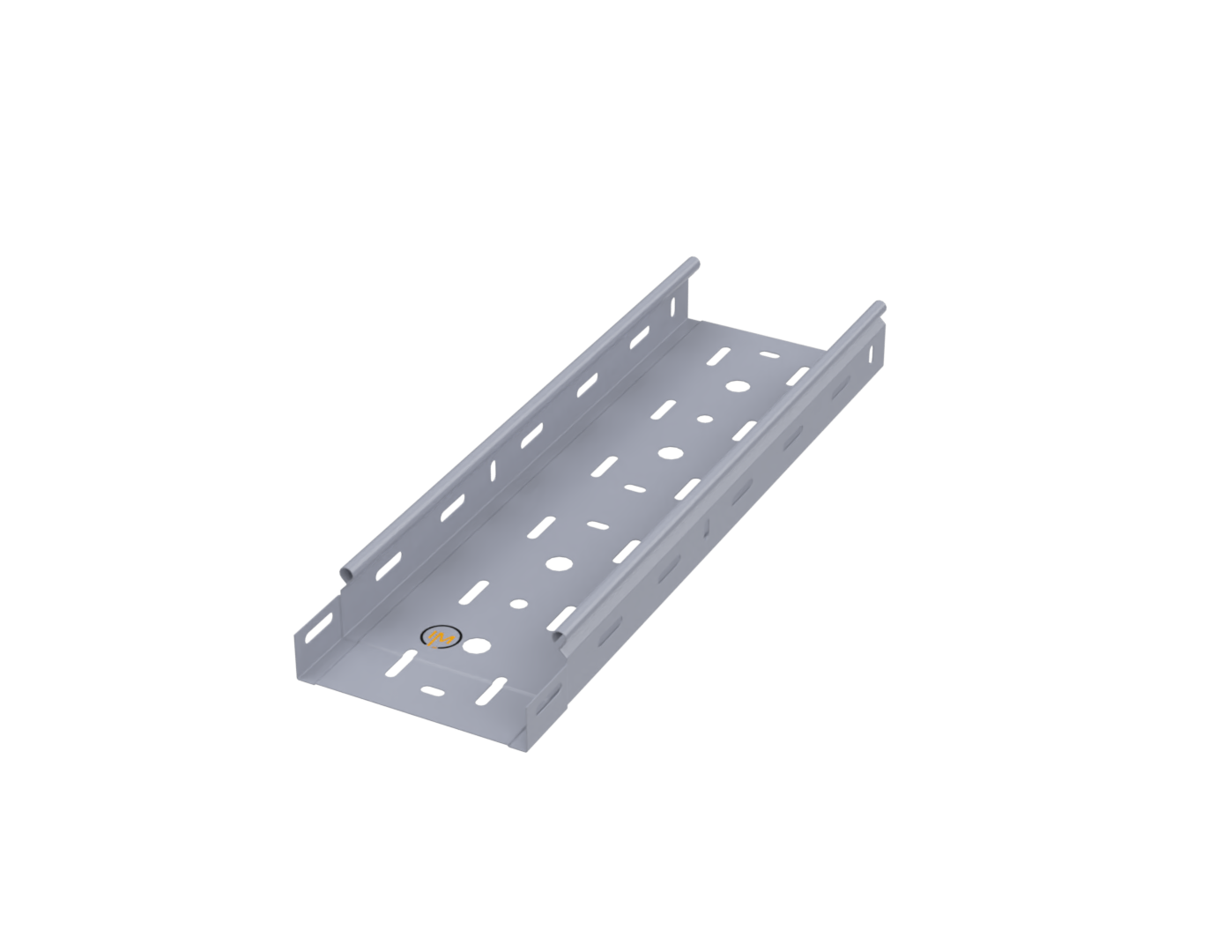 Лоток перфорированный 150х50х1.2 L3000 цинк