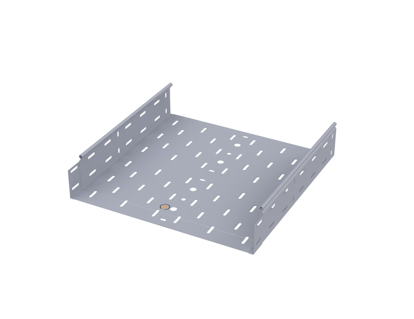 Лоток перфорированный 500х100х1.2 L3000 цинк