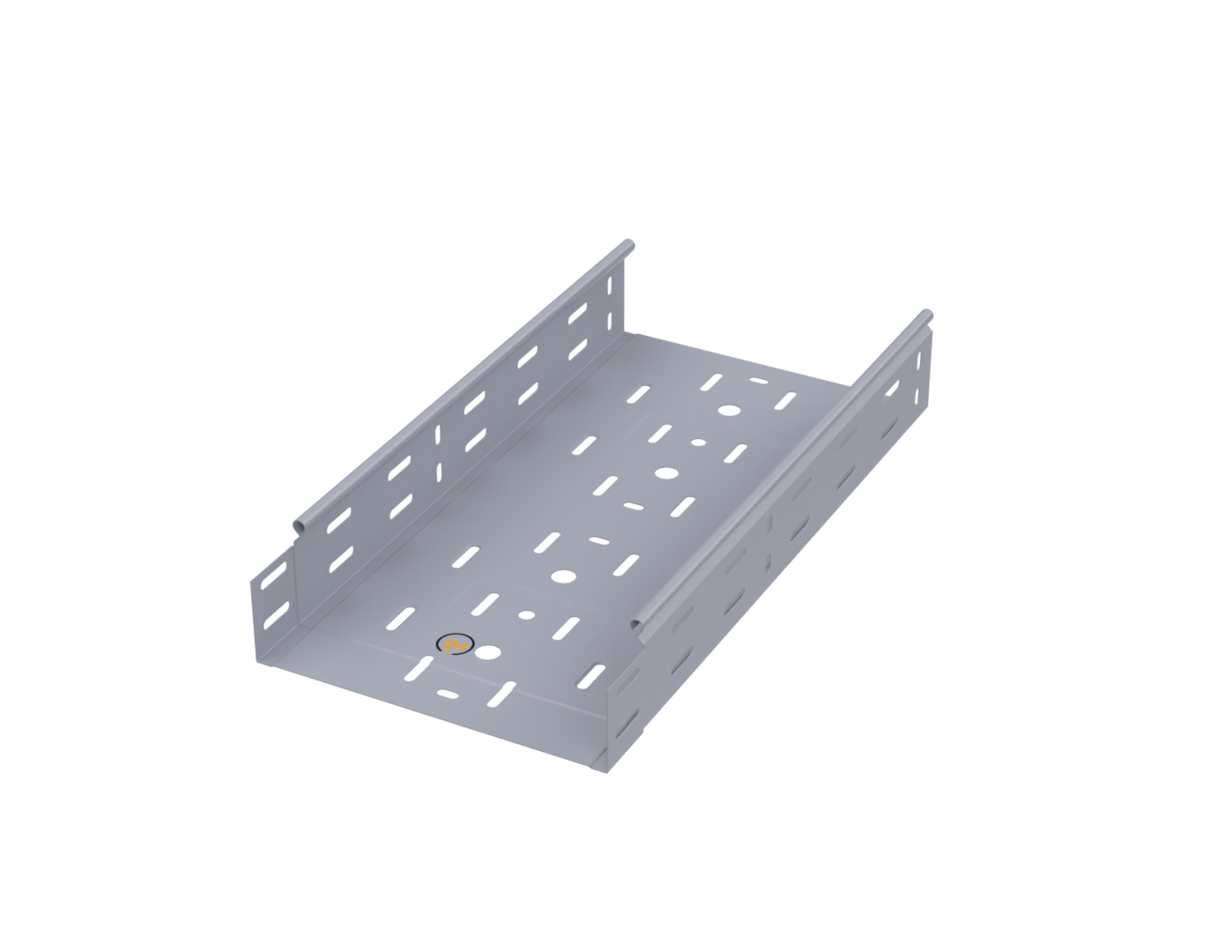 Лоток перфорированный 250х80х0.7 L3000 цинк