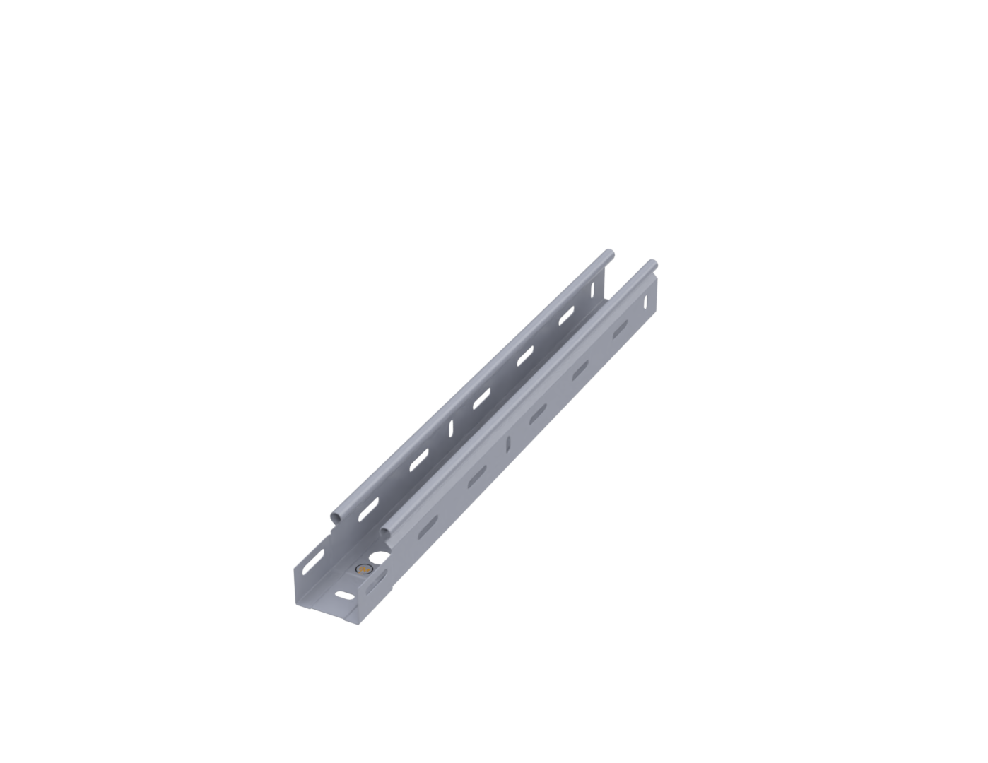 Лоток перфорированный 50х50х0.8 L3000 цинк